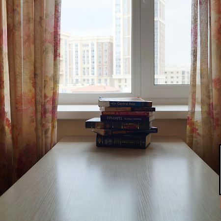 Hostel Nice Travel Astana Buitenkant foto