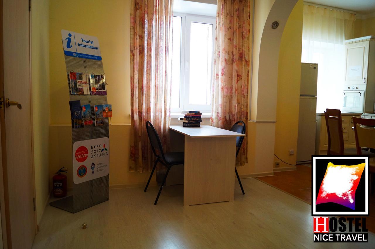 Hostel Nice Travel Astana Buitenkant foto