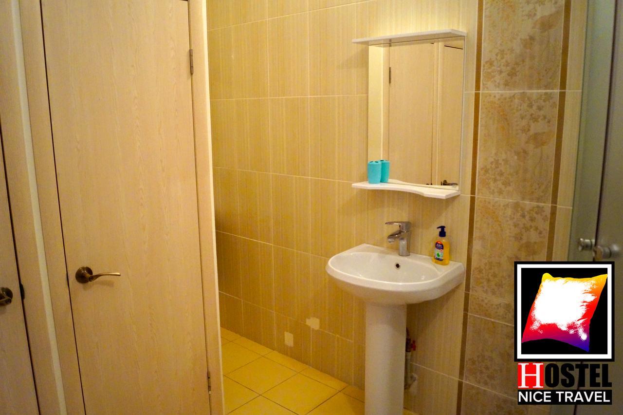 Hostel Nice Travel Astana Buitenkant foto