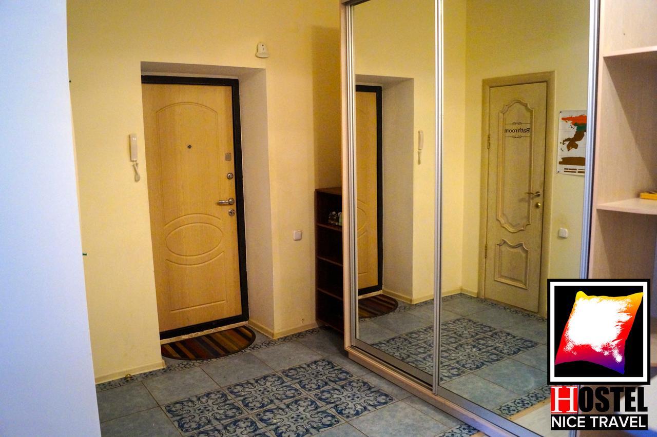 Hostel Nice Travel Astana Buitenkant foto
