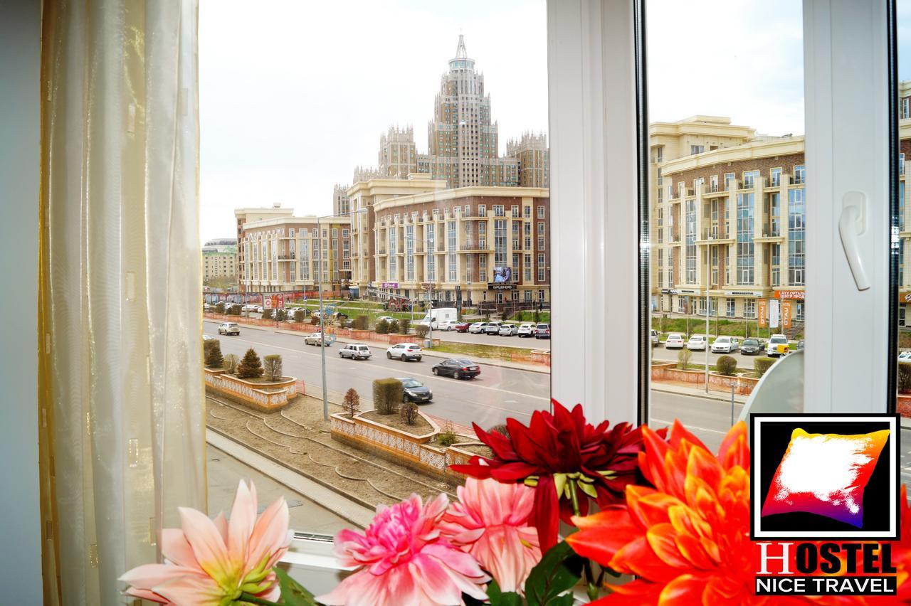 Hostel Nice Travel Astana Buitenkant foto