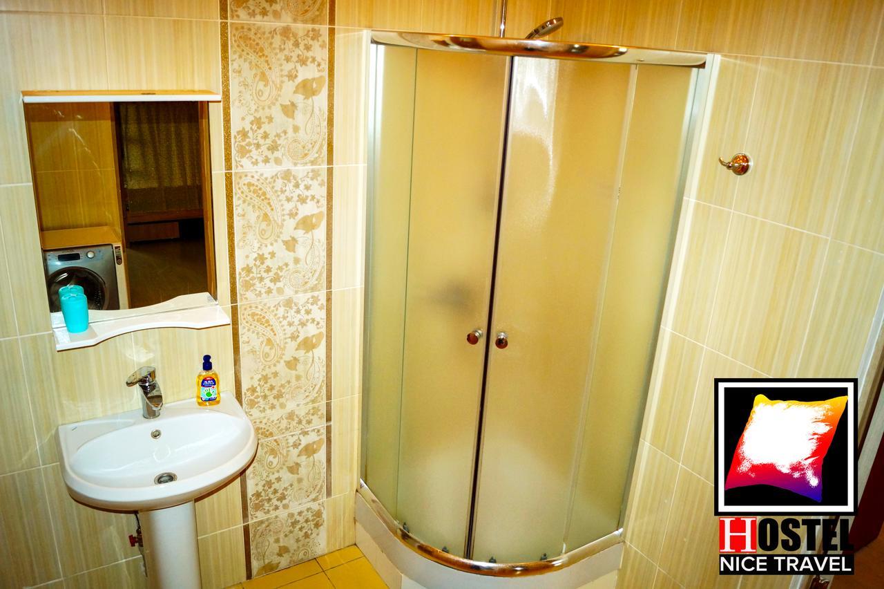 Hostel Nice Travel Astana Buitenkant foto