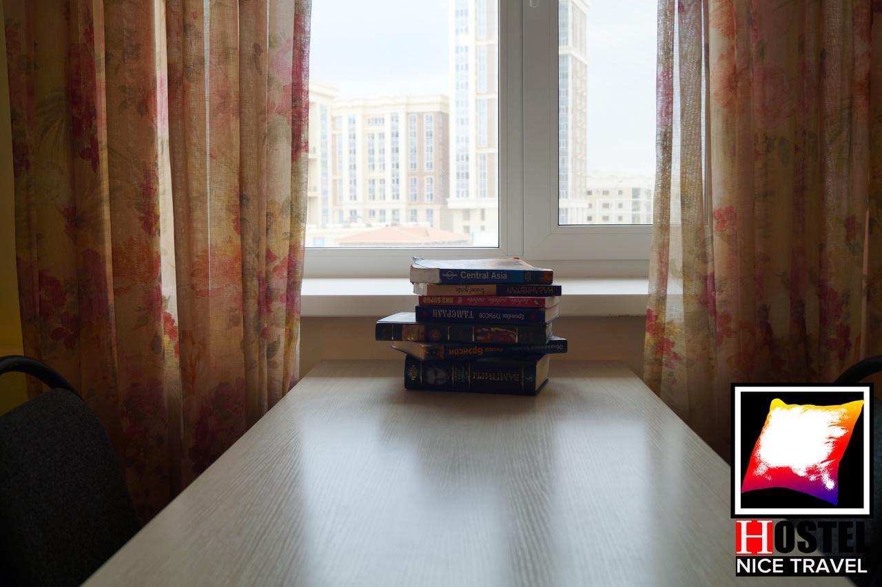 Hostel Nice Travel Astana Buitenkant foto